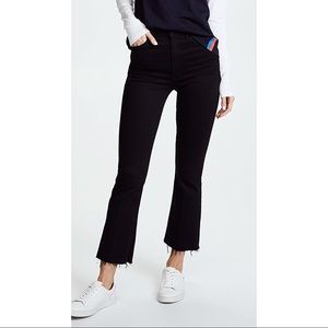 Mother The Hustler Ankle Fray Jeans